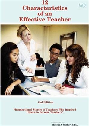 12 Characteristics of an Effective Teacher, Teaching, Lulu.com