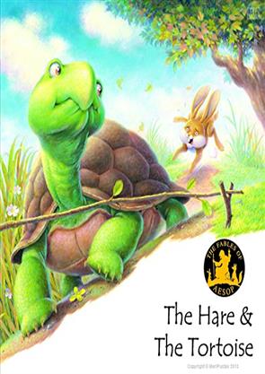 Aesop Fables: The Hare And The Tortoise, Fairy Tales, Macaw Books