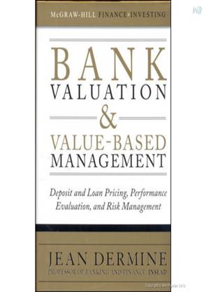 Bank Valuation And Value Based, Dermine and Jean, 9780070683426