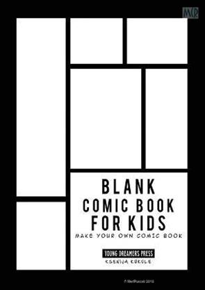 Draw Your Own Comic Book!