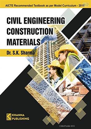 Civil Engineering Construction Materials AICTE Recommended, Civil ...