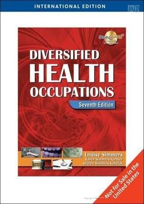 Diversified Health Occupations 7Th International Edition, Medical Books ...