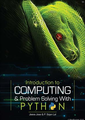 introduction to computing and problem solving using python