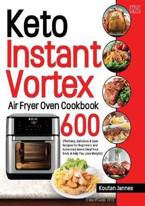 Instant vortex air 2025 fryer oven cookbook