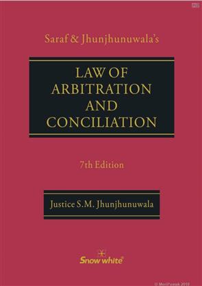 Law Of Arbitration And Conciliation (Seventh Edition), Arbitration Law ...