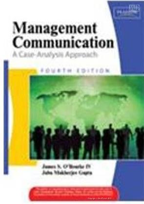 Management Communication: A Case-Analysis Approach 4Th Edition, Books ...