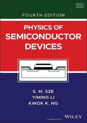 Physics Of Semiconductor Devices 4E, Physics, Wiley-Blackwell