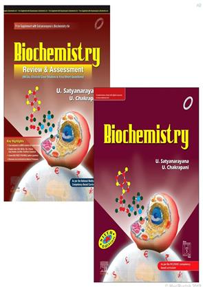 SET Of Biochemistry, 6th Edition + Biochemistry Review & Assessment ...