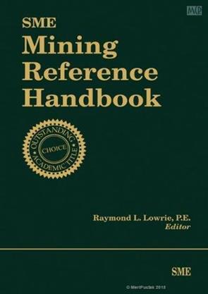 Sme Mining Reference Handbook, Engineering Materials Books, Society Of ...