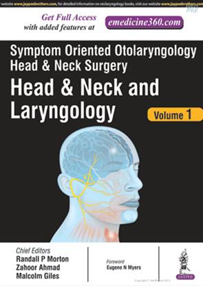 Symptom Oriented Otolaryngology Head & Neck Surgery (Head And Neck And ...